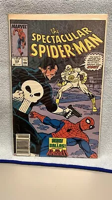 Buy Spectacular Spider-Man, The #143 FN; Marvel | Punisher Boarded And Bagged. • 3.69£