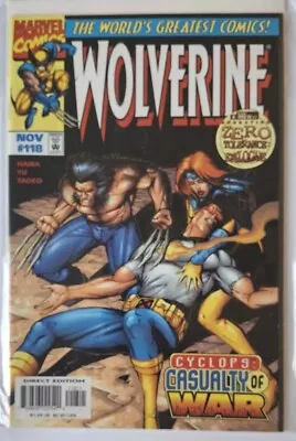 Buy Wolverine #118 (Vol 2) : Operation: Zero Tolerance : X-Men Marvel Comics....NEW. • 3.99£