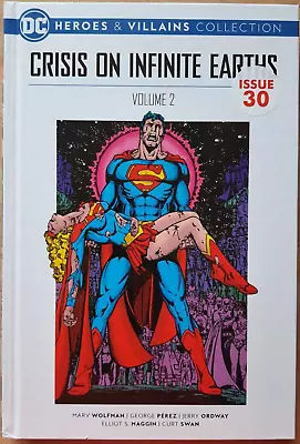 Buy Heroes & Villains Collection Crisis On Infinite Earths Volume 2 HC Graphic Novel • 5.59£