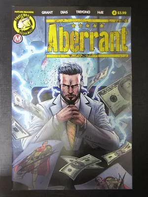 Buy Aberrant #4 - September 2018 -  Action Lab Comics # 3C33 • 1.73£