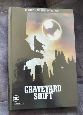 Buy Legend Of Batman Graveyard Shift Volume 18 Hardcover Eaglemoss Graphic Novel • 3.99£