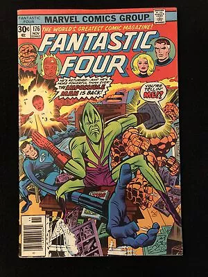 Buy Fantastic Four 176 6.0 Marvel 1976 The Impossible Man Wx • 6.99£