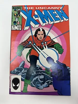 Buy The Uncanny X-Men #182 | Marvel | 1984 • 3.88£