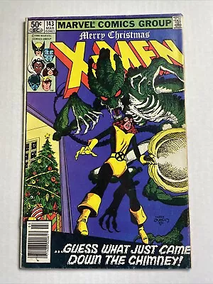 Buy Uncanny X-Men #143 Marvel Comic 1981 Christmas • 3.88£