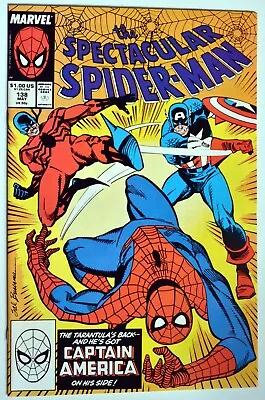 Buy Spectacular Spiderman #138 - 1988 - High Grade - Near Mint Minus • 2.50£