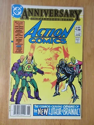 Buy ACTION COMICS #544 (1983) **Key! Newsstand!** (VF/NM) • 7.74£