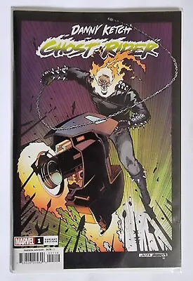 Buy Danny Ketch Ghost Rider #1 Javier Saltar 1:50 Variant VFN/NM HTF • 25£