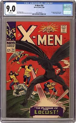 Buy Uncanny X-Men #24 CGC 9.0 1966 4031792010 • 306.76£