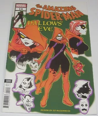 Buy Amazing Spider- Man No 14 Marvel Comic From January 2023 Limited Variant Cover • 4.99£
