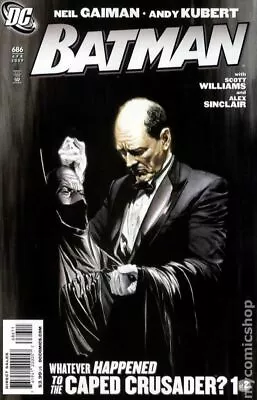 Buy Batman #686B Ross Variant VF- 7.5 2009 Stock Image • 6.99£