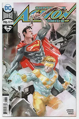 Buy Action Comics 996 - Variant Cover (modern Age 2018) - 9.2 • 6.96£
