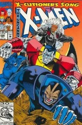 Buy Uncanny X-Men (Vol 1) # 295 (VryFn Minus-) (VFN-) Marvel Comics AMERICAN • 8.98£