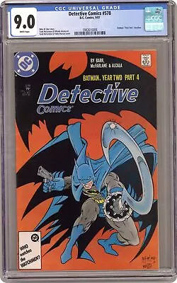 Buy Detective Comics #578D CGC 9.0 1987 3982610006 • 41.94£