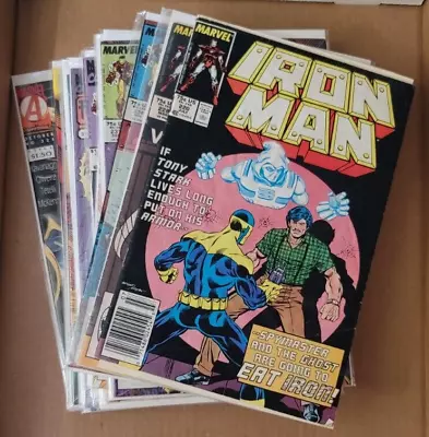 Buy Iron Man 1987-1995 - Issues 220-321 Available Marvel Comics - You Pick! • 3.89£