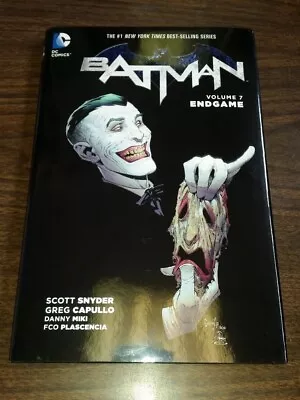 Buy Batman Endgame #7 Scott Snyder Greg Capullo Dc Comics Hardback 9781401256890 < • 7.79£