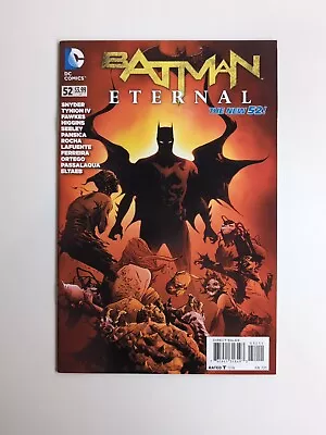 Buy Batman Eternal #52 The New 52 DC Comics (2015) VF • 3£