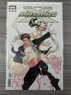 Buy Mr. & Mrs. X #1 Terry Dodson Cover Kelly Thompson Rogue Gambit Marvel Comics • 4.66£