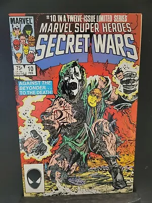 Buy Marvel Super Heroes Secret Wars #10 Marvel 1985 • 7.76£