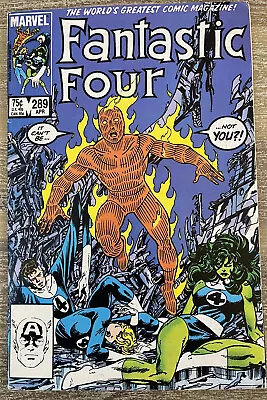 Buy Marvel Comics Fantastic Four #289 1985 • 4.66£