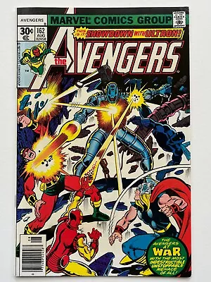 Buy Avengers #162 (1977) 1st Appearance Of Jocasta George Perez VF+ Range • 15.52£