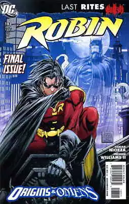 Buy Robin #183 VF; DC | Last Issue Batman Last Rites - We Combine Shipping • 11.65£