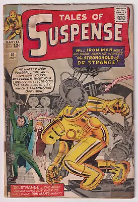 Buy M4932: Tales Of Suspense #41, Vol 1, Fair/G Condition • 135.90£