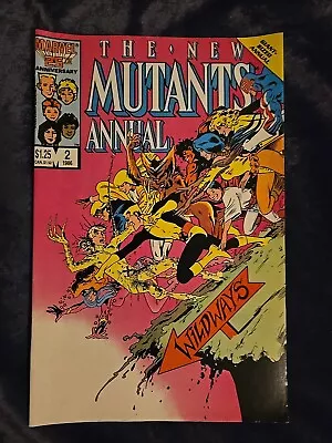Buy New Mutants Annual #2 (1986) 1st App Psylocke/ Betsy Braddok Clearmont Marvel • 19.42£