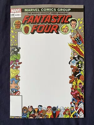 Buy Fantastic Four #36 (marvel 2021) Ultimate Comics Variant - Bagged & Boarded • 8.95£