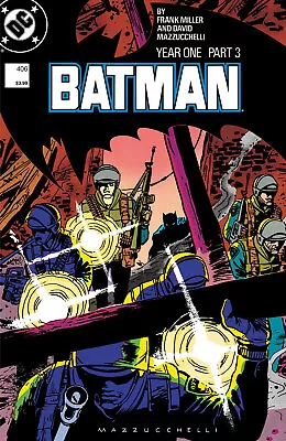 Buy Batman #406A VF/NM; DC | Facsimile Edition Frank Miller Year One 3 - We Combine • 6.21£