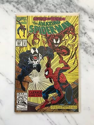 Buy The Amazing Spider Man : Carnage Part Two #362 Marvel Comics 1992 • 215£