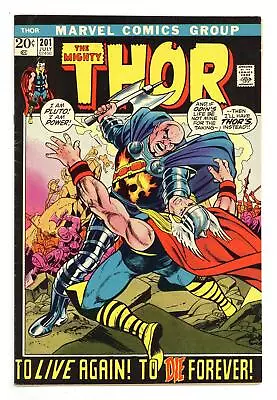 Buy Thor #201 VG/FN 5.0 1972 • 10.48£