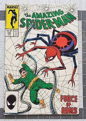 Buy Amazing Spider-Man #296 (Marvel, 1987) Doctor Octopus Appearance VF Plus • 3.88£