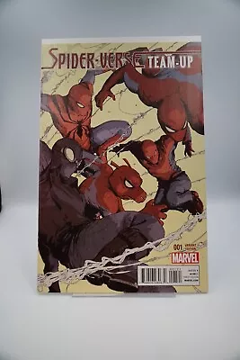 Buy Marvel Comics Spider-Verse Team-Up #1 Rapoza 1:25 Variant 2015 • 73.77£