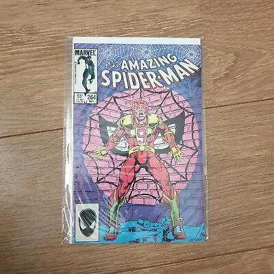 Buy Amazing Spider-Man #264 (Marvel 1985) Copper Age Issue • 10£