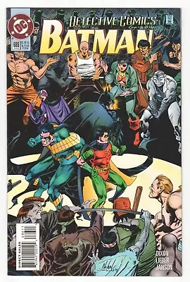 Buy Detective Comics #686 - CHUCK DIXON Story - GRAHAM NOLAN Cover Art NM- 9.2 • 1.23£