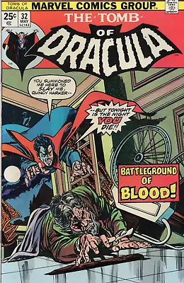 Buy Tomb Of Dracula #32 1975 FN+ • 9.32£