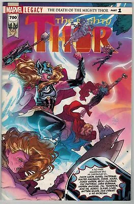 Buy 2017 Marvel Comics VF Mighty Thor 700 • 5.90£