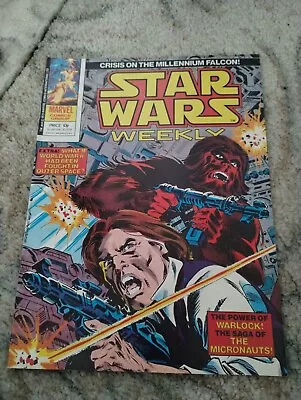 Buy Star Wars Weekly Comic - No 66 - Date 30/05/1979 - UK Marvel Comic • 3£