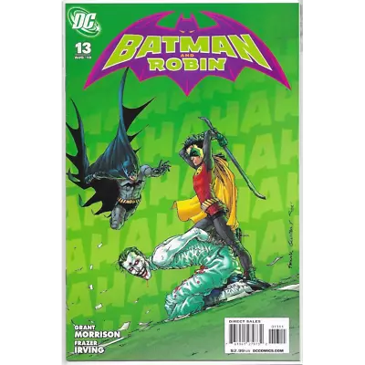 Buy Batman And Robin #13 (2010) • 2.09£