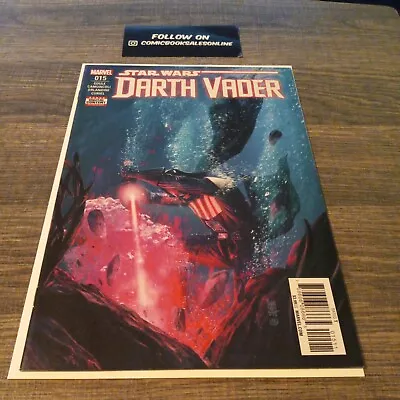 Buy Star Wars Darth Vader #15 Soule Camuncoli Mon Cala Sith Lord Marvel 2018 • 5.40£