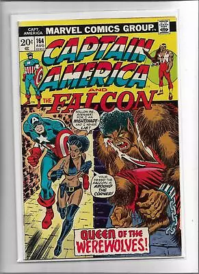 Buy Captain America #164 1973 Fine-very Fine 7.0 4908 Falcon • 15.11£