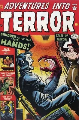 Buy Adventures Into Terror #14 Photocopy Comic Book • 7.77£