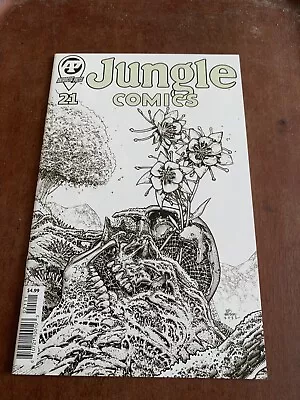Buy JUNGLE COMICS #21 - New Bagged • 2£