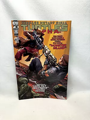 Buy IDW Teenage Mutant Ninja Turtles Alpha CVR C By (CA)Escorza Brothers (W)J. Aaron • 4.65£