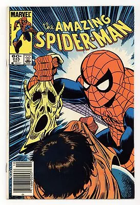 Buy Amazing Spider-Man #245N VG+ 4.5 1983 • 20.97£