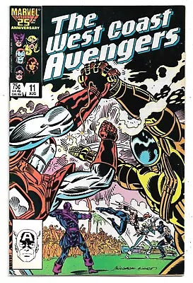 Buy The West Coast Avengers #11 FN/VFN (1986) Marvel Comics • 1.75£