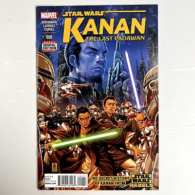 Buy STAR WARS: KANAN-THE LAST PADAWAN 1 Marvel Comics Direct (2015) High Grade • 69.43£