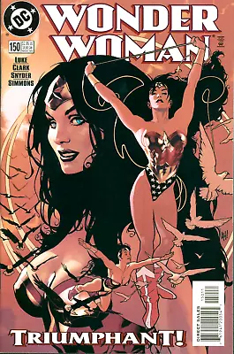 Buy Wonder Woman #150 Adam Hughes Cover DC Comics 1999 VF/NM • 31.06£