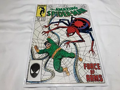 Buy Amazing Spider-Man 296 NM+ 9.6 Copper Age Doctor Octopus Byrne 1988 • 15.52£