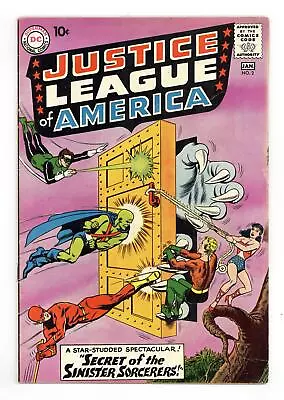 Buy Justice League Of America #2 VG+ 4.5 1961 • 229.10£